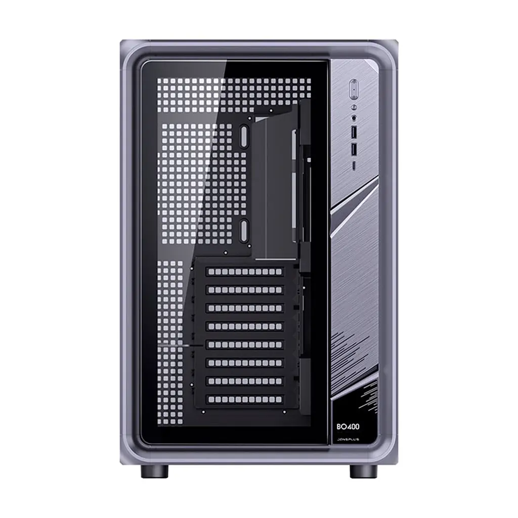 Корпус для ПК JONSBO BO400 Gray - фото 6