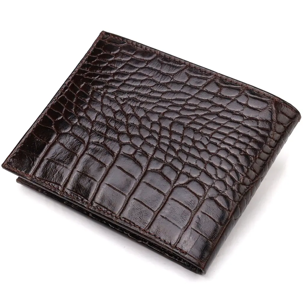Мужской кожаный кошелек Canpellini 12.5х9.5х2 см acs0025637 - фото 2