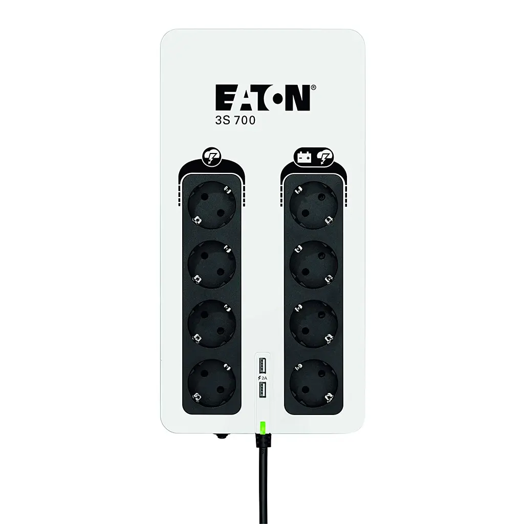 Пристрій безперебійного живлення Eaton 3S 700VA (3S700D) - фото 2