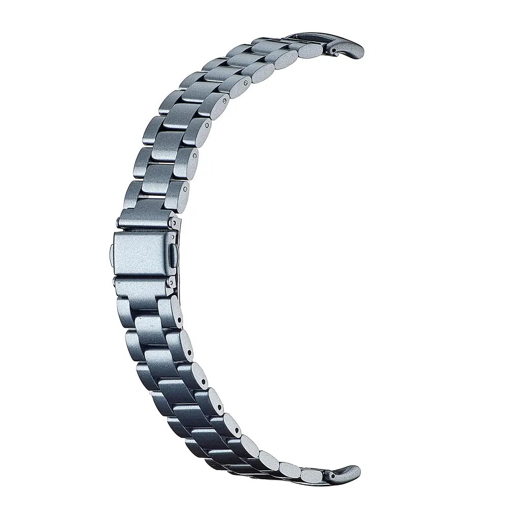 Ремінець Steel Strap Mi Band 8/9/10 Gray (13) - фото 2