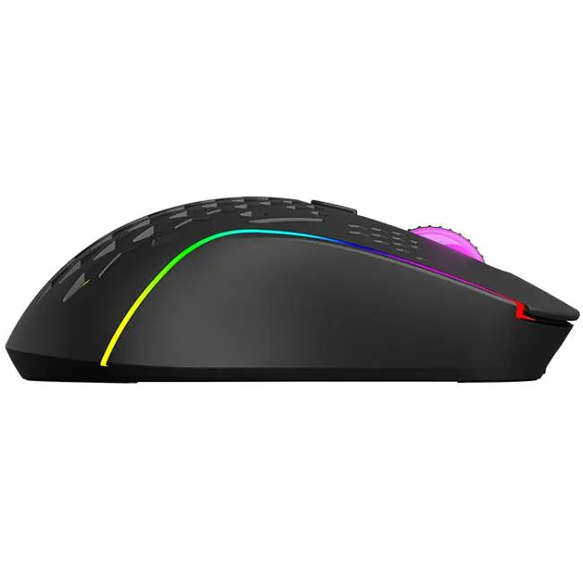 Мишка Xtrike Me GW-611, ігрова бездротова 8000dpi., 7кн., RGB, чорна - фото 4