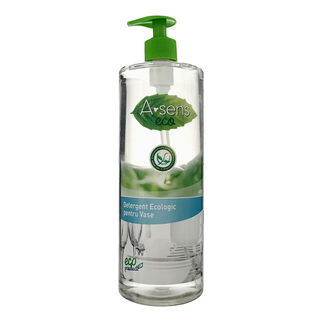 Рідина для миття посуду Asens Eco 1 л - фото 2