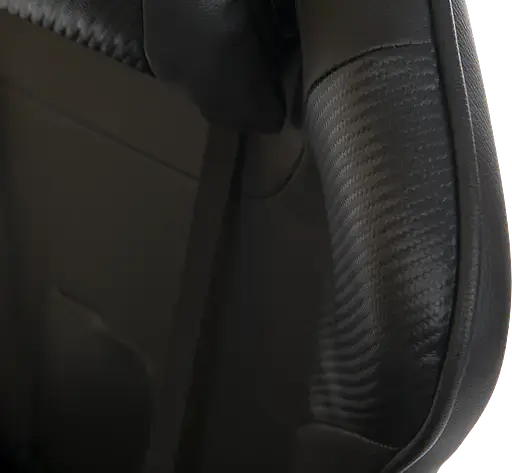 Геймерське крісло GT Racer чорне (X-2317 Black/Carbon Black) - фото 9