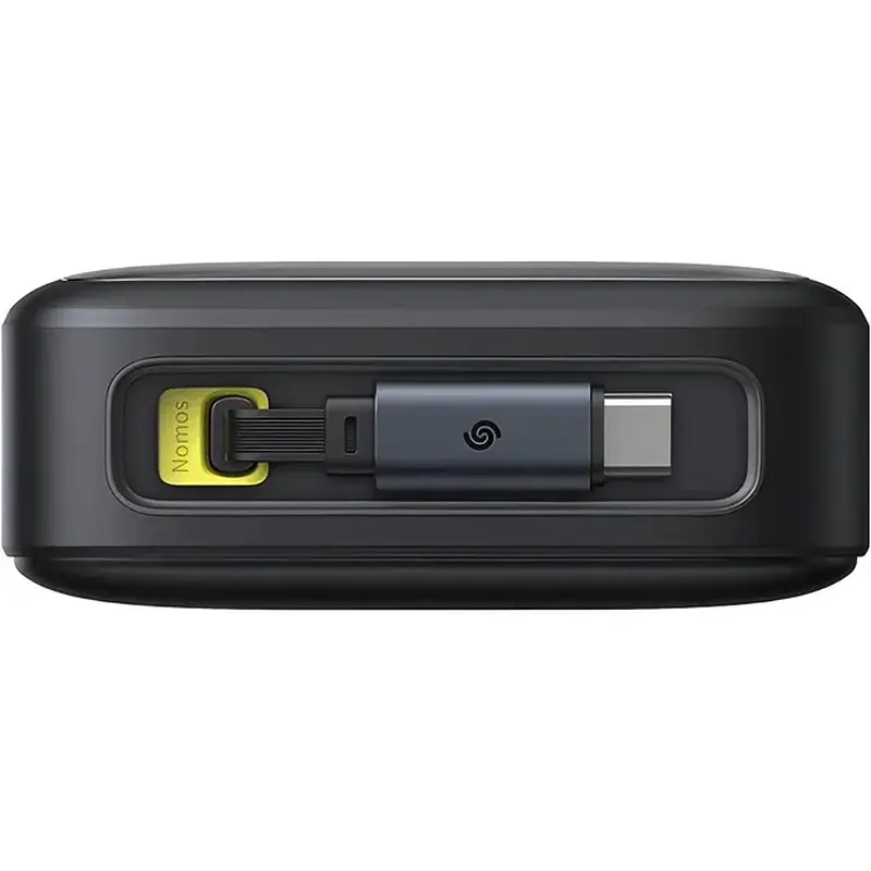 Батарея Baseus Free 2 Pull with Retractable Cable 20000mAh 65W PD QC Cosmic Black (P10073700123-00) - фото 4