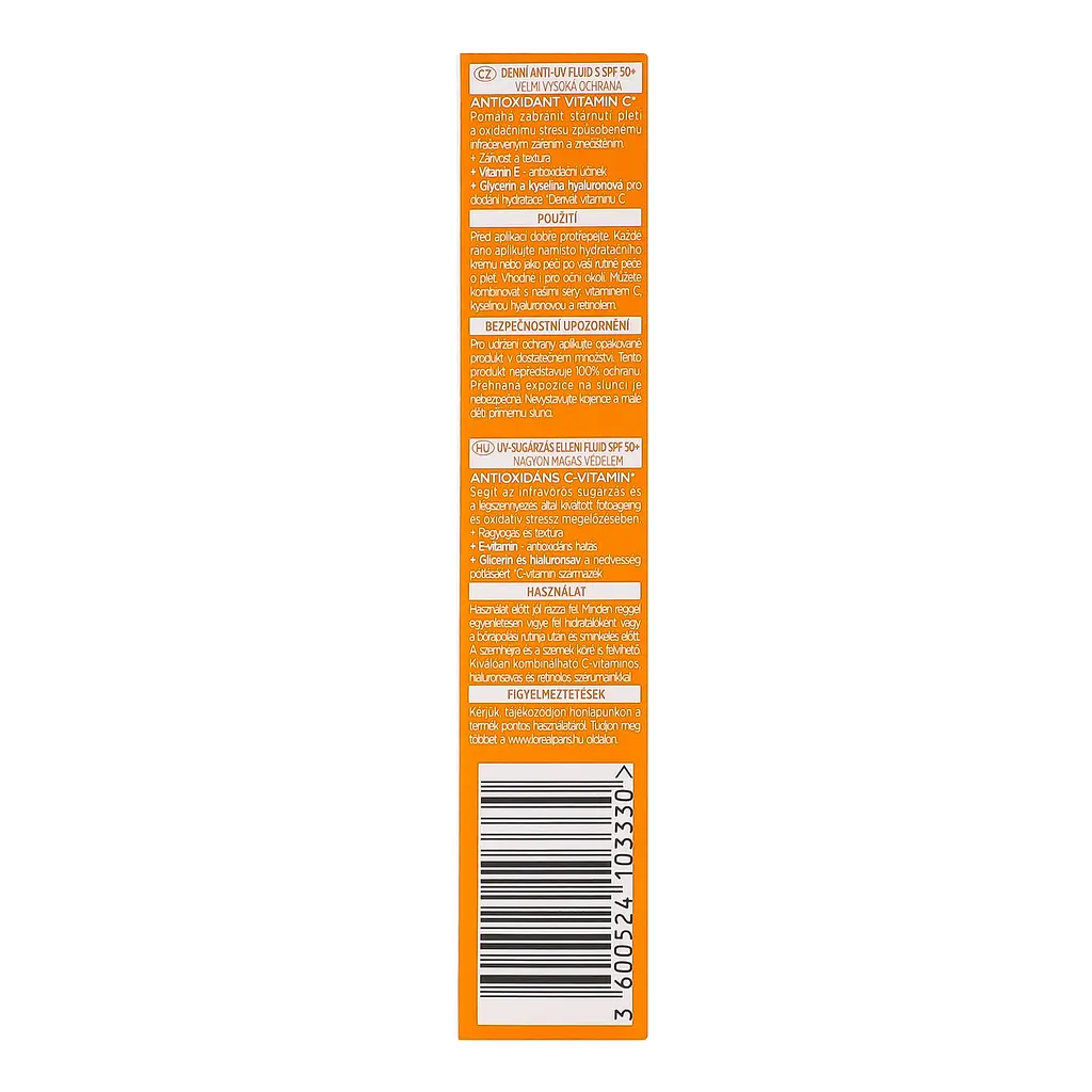 Флюїд для обличчя L'Oreal Paris Revitalift Clinical Vitamin C, SPF 50+, 50 мл - фото 6