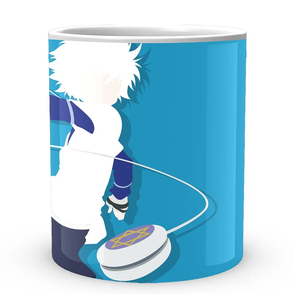 Кухоль GeekLand Hunter x Hunter Мисливець х мисливець Кілуа HH 02.16 330 мл білий - фото 2