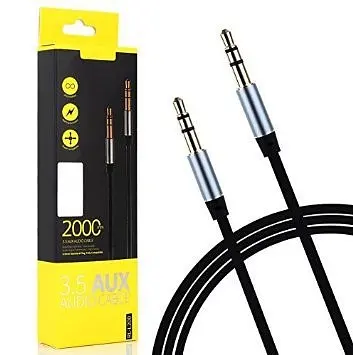 Аудіокабель Remax RL-L100 Aux 3.5 mini-Jack тато тато 1 м - фото 6