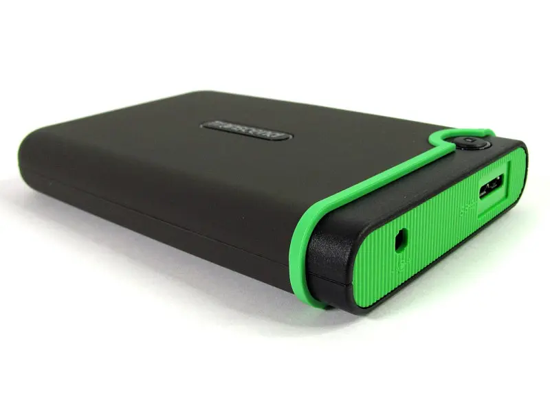 Зовнішній жорсткий диск Transcend StoreJet 25M3S 2 TB (TS2TSJ25M3S) - фото 3