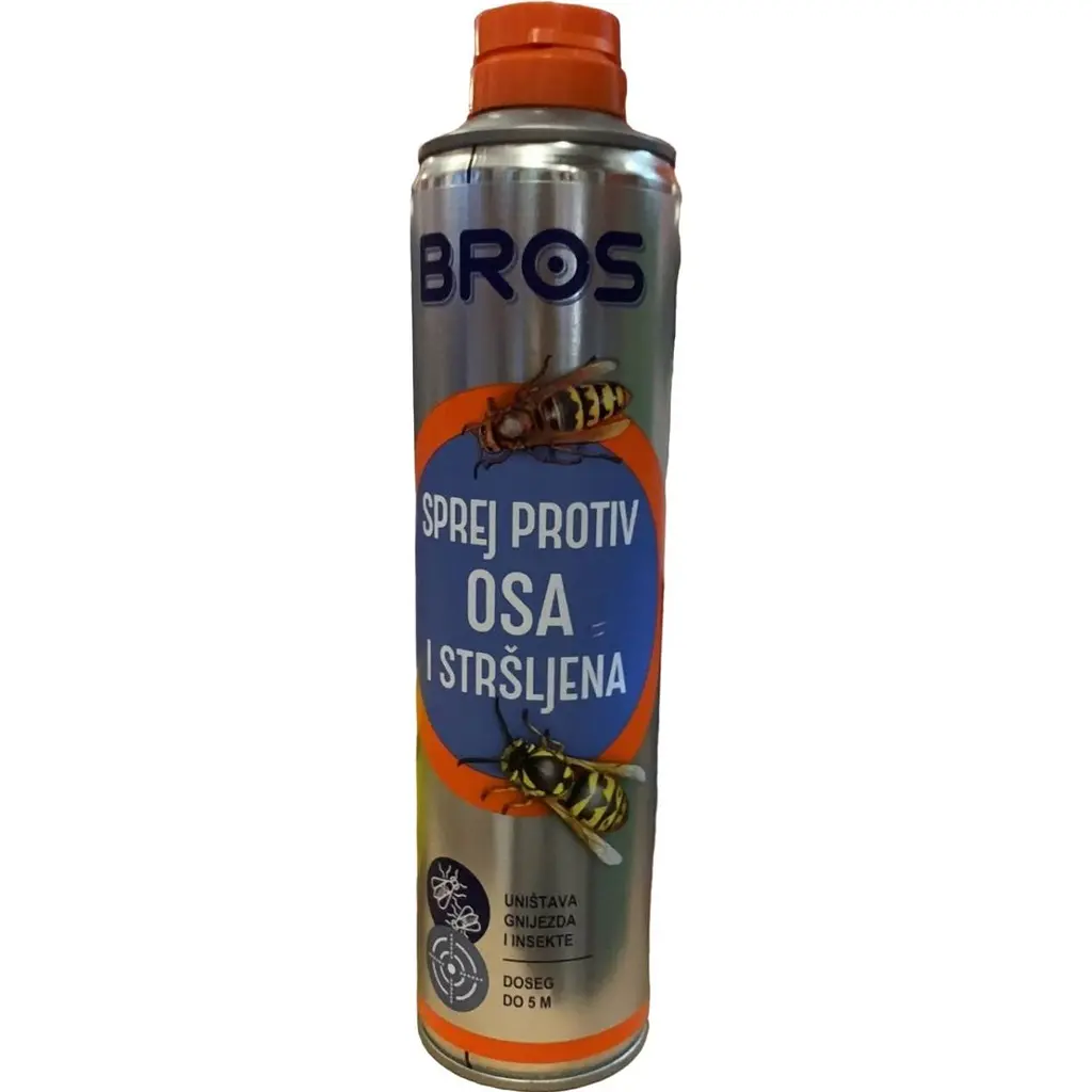 Аерозоль проти ос і шершнів Bros 300 мл - фото 2
