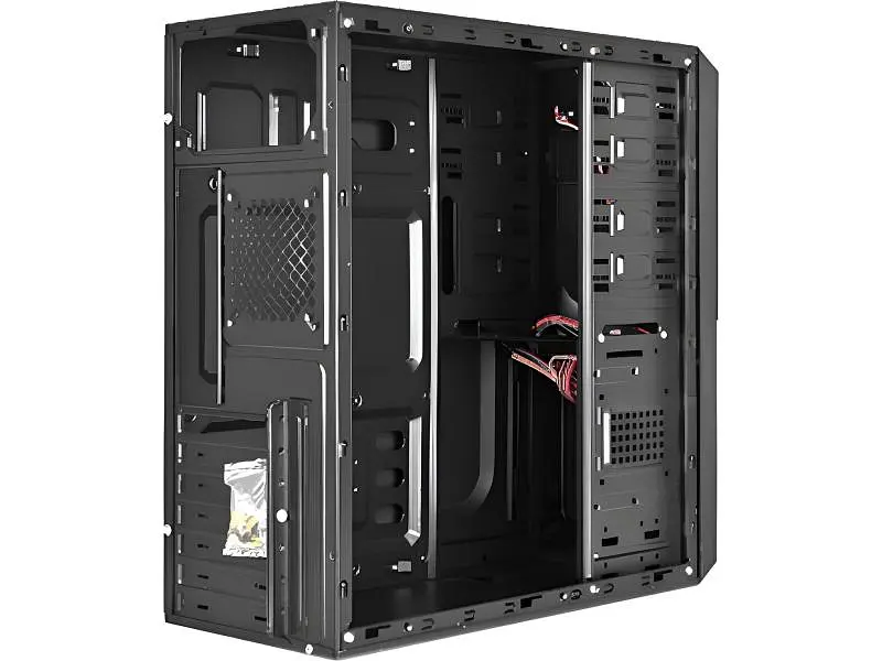 Корпус FrimeCom 3206 Black - фото 2