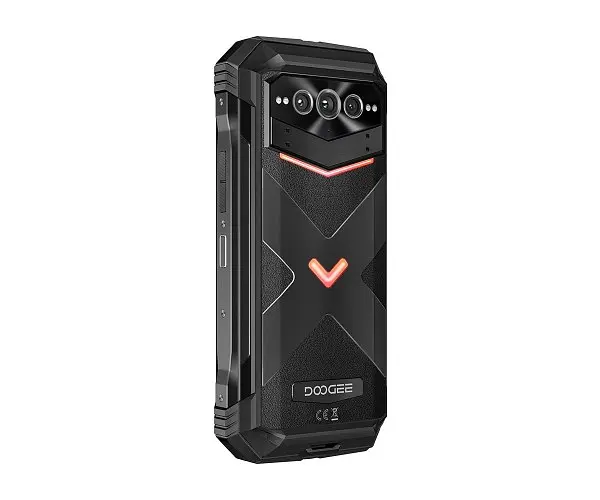 Смартфон Doogee V Max Pro 12/512 Gb з акб 22000 мАг чорний (6923740231418) - фото 3