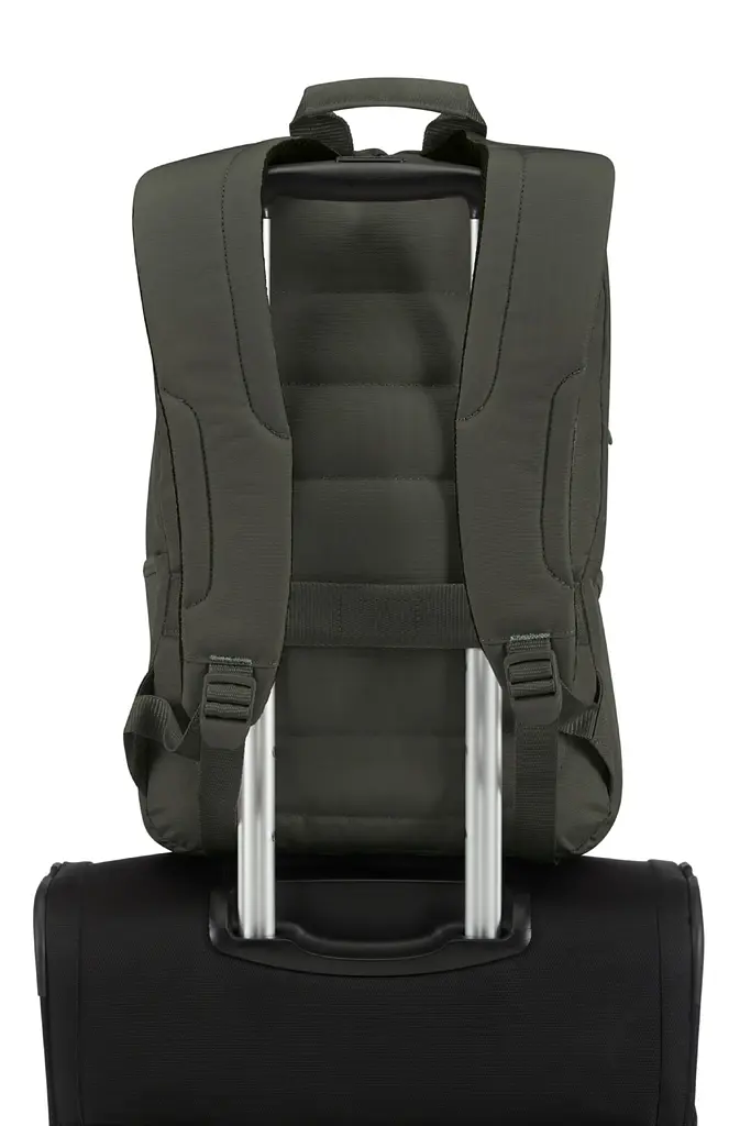 Рюкзак 15.6" Samsonite GUARDIT CLASSY GENMETAL GREEN 44x30x20 KH1*24003 - фото 3