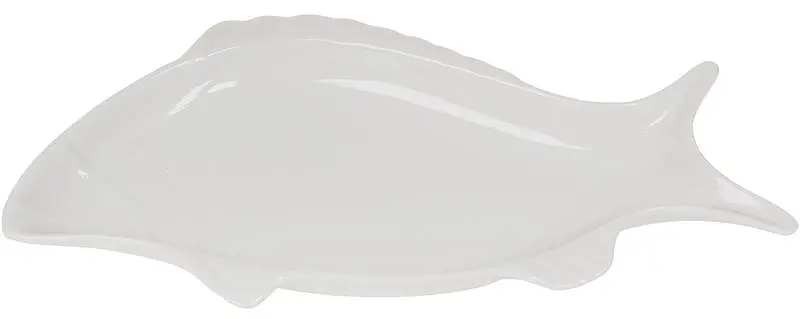 Страва фарфорова "White Fish" BonaDi 36х17х3 см kuh0009923 - фото 2