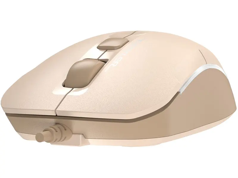 Миша A4Tech FM26S USB Cafe Latte - фото 8
