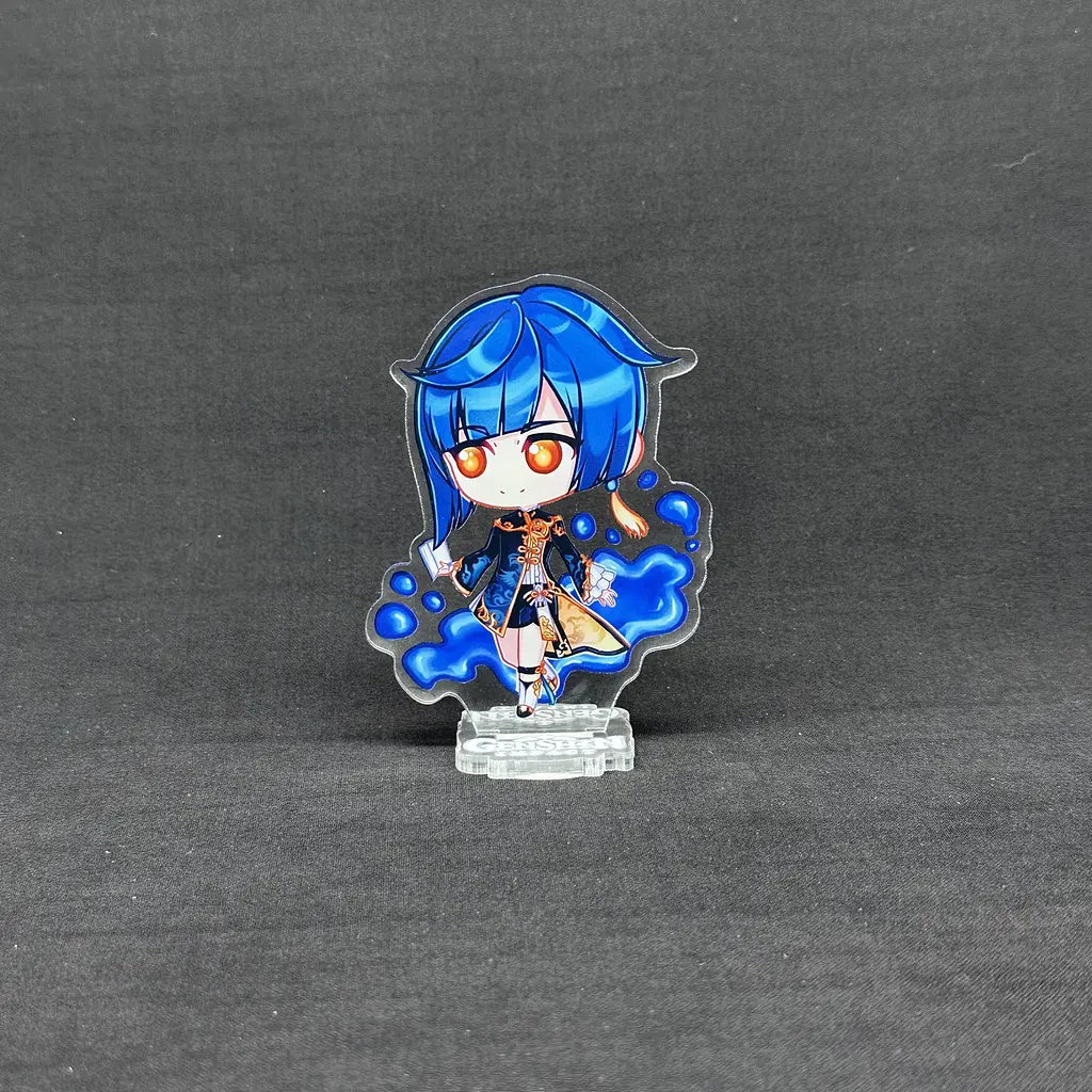 Акрилова колекційна фігурка Геншин Імпакт - Genshin Impact Chibi Сін Цю (Xing Qiu) 1 10 см - фото 2