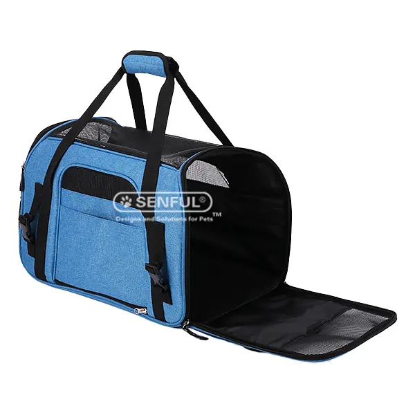 Сумка-переноска для домашніх тварин SenFul Pet Carrier SBC5186 - фото 3