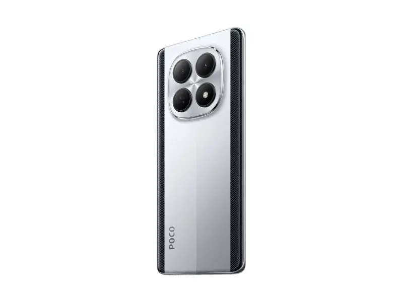 Смартфон Xiaomi POCO M8 5G 8/512GB Silver - фото 6