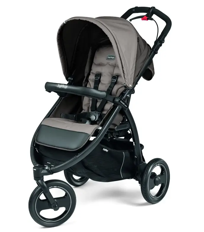 Прогулянкова коляска Peg-Perego Book Cross Class Grey, сірий (IP02300000SU53SU73) - фото 3