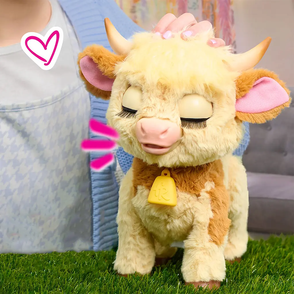 Інтерактивна іграшка FurReal Корівка Меггі (28158) - фото 8