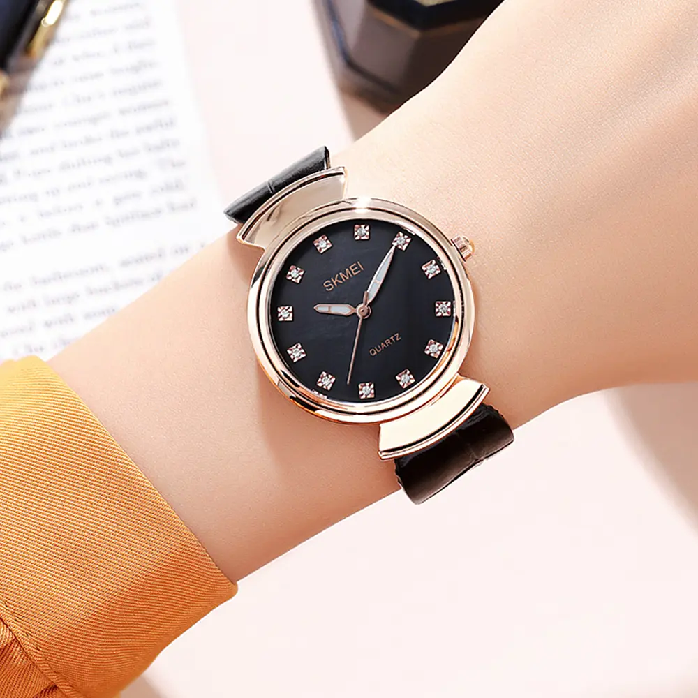 Наручные часы женские 2165RGBK Rose Gold-Black Skmei acs0030211 - фото 3
