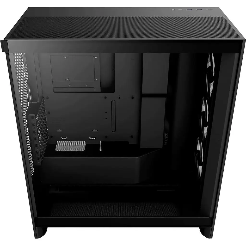 Корпус NZXT H7 Flow RGB без БП Black (CM-H72FB-R1) - фото 9