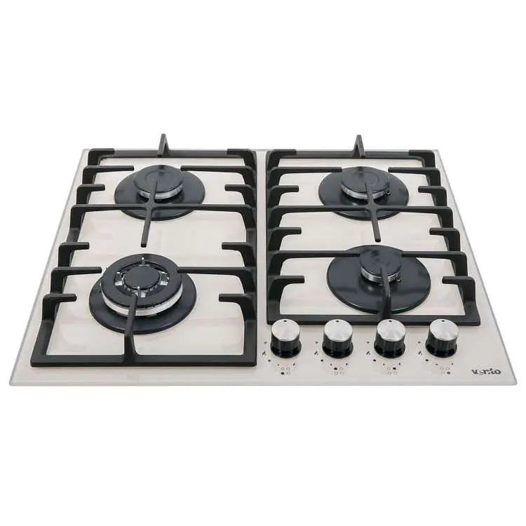 Варильна поверхня Ventolux HSF640-T3G Cest газова Ivory - фото 2