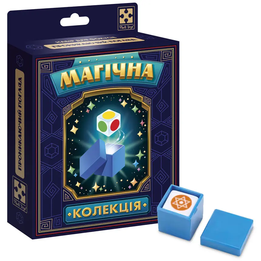 Набір для фокусу Магічна колекція "Проникаючий погляд" VT6012-04 - фото 2