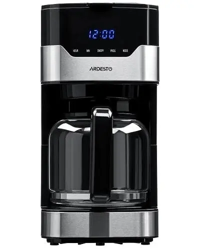 Кофеварка FCM-D3100 Black/Silver 900W ARDESTO teh0024495 - фото 2