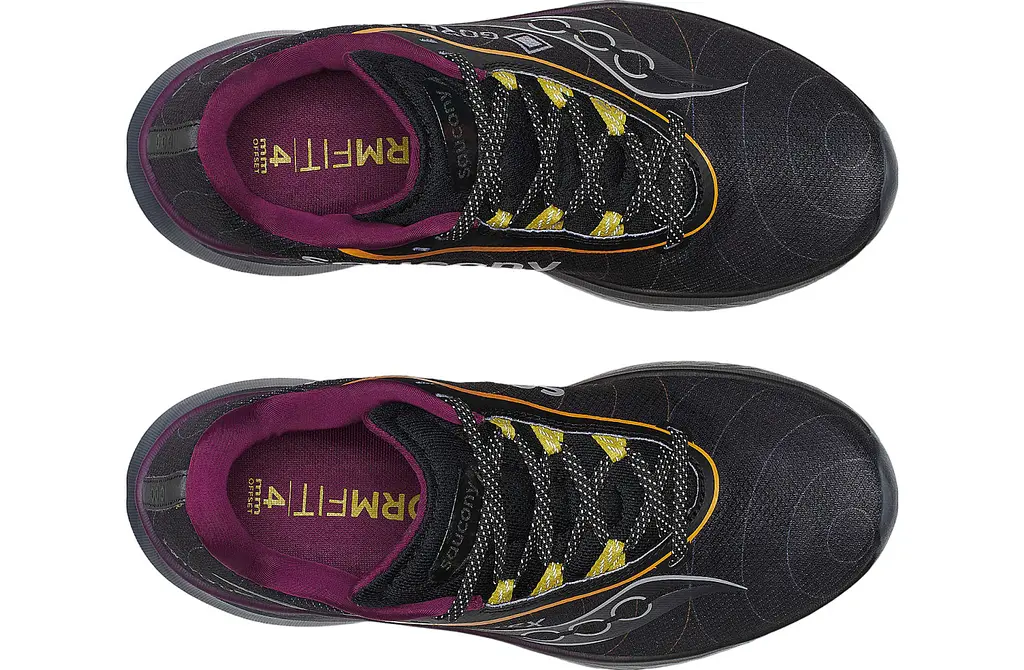 Кроссовки Saucony Kinvara 15 Wmn 37.5 Black/Shadow (1097-S10969-250 6,5) - фото 5