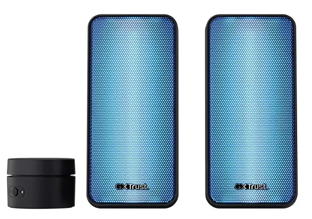 Акустична система Trust (Колонки) Trust GXT 611 WEZZ RGB BLACK - фото 5