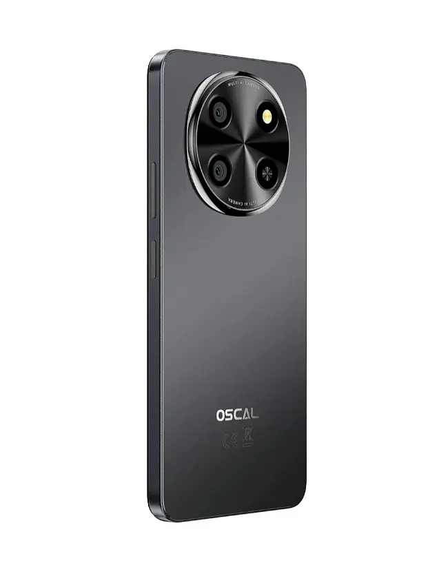 Смартфон Blackview Oscal Tiger 8 5G 4/128GB Black - фото 3