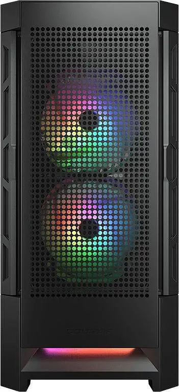 Корпус Cougar Airface RGB Black (Airface RGB Black) - фото 8