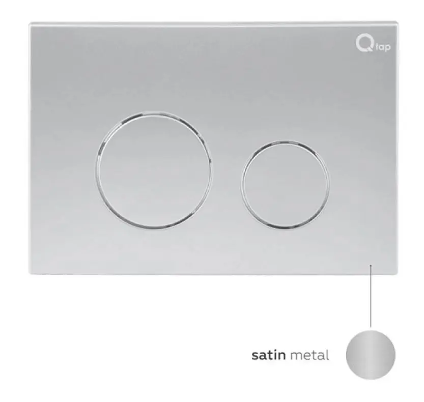 Набір Q-tap Nest 4 в 1 підвісний унітаз Robin Ultra Quiet 490x365x325 + комплект інсталяції QT1333046EUQW45145 - фото 4