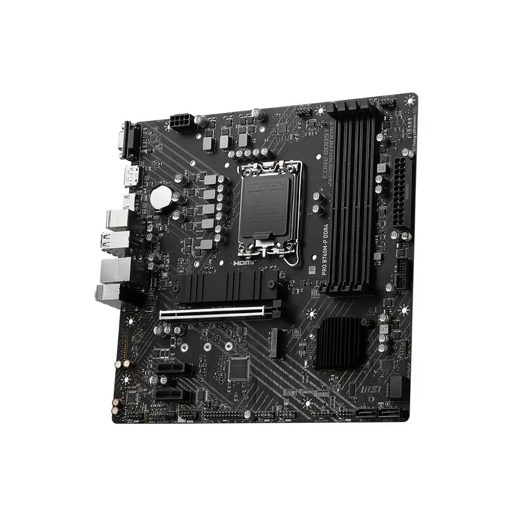 Материнська плата MSI PRO B760M-P DDR4 - фото 3