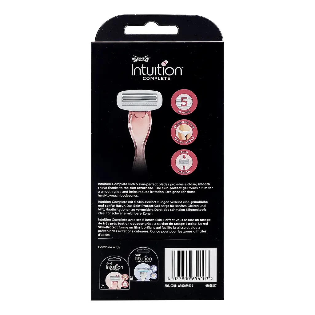 Бритва Wilkinson Sword Intuition Complete 5 зі змінним картриджем - фото 3
