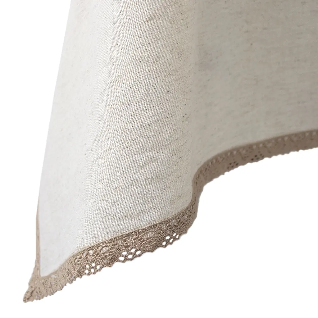 Скатерть со льна Lotus Home - Bondy 150x200 - фото 4