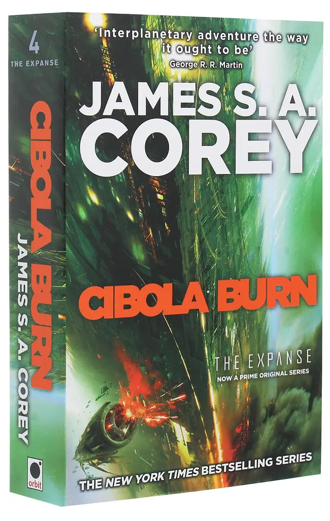 Cibola Burn - Джеймс С. А. Корі - фото 3