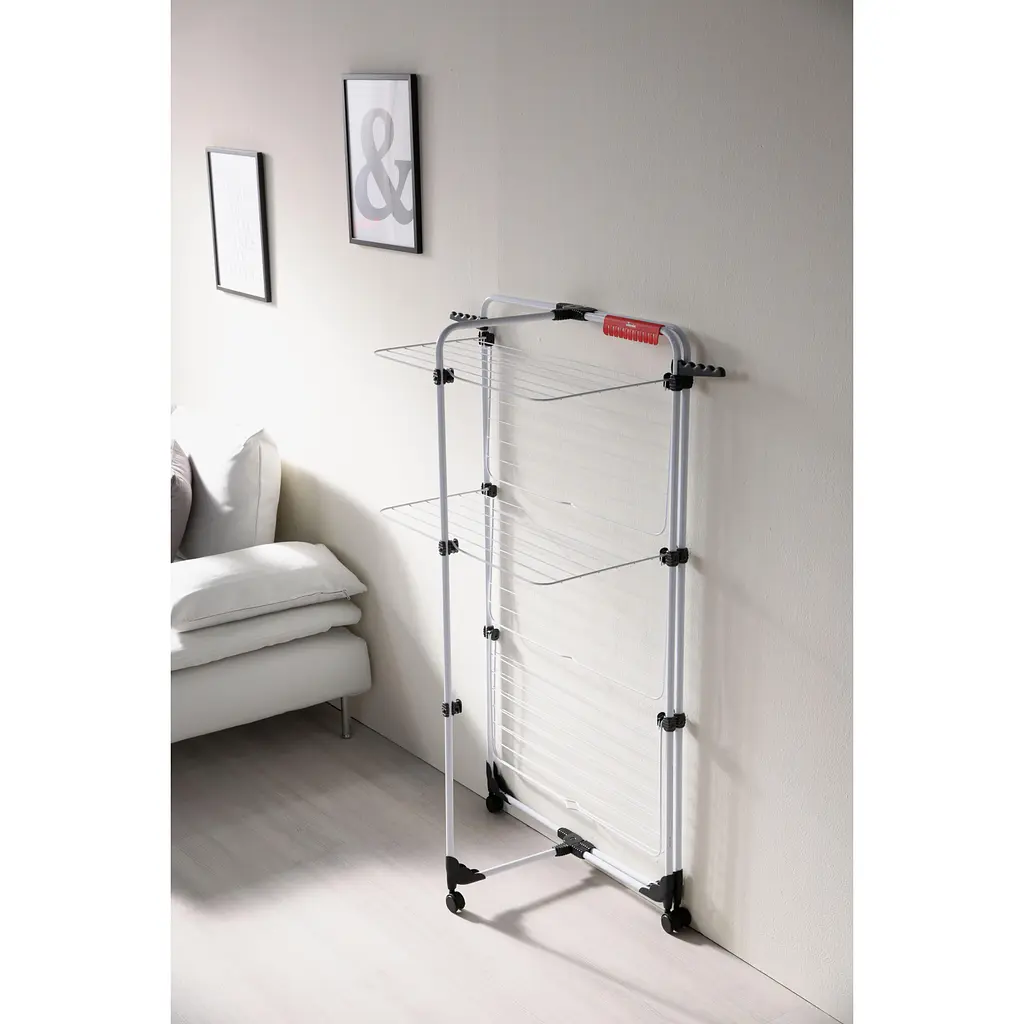 Уцінка. Сушарка для білизни Vileda Mixer 3 Tower Indoor Dryer 30 м (4023103202092) - фото 6