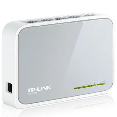 Коммутатор сетевой TP-Link (TL-SF1005D) - фото 2