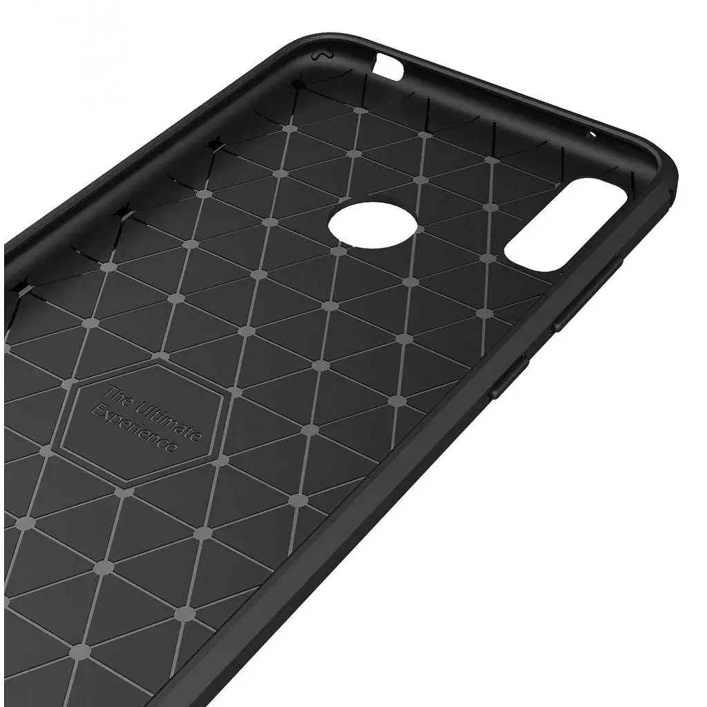 Чохол до мобільного телефона Laudtec для Huawei Y7 2019 Carbon Fiber (Black) (LT-HY72019B) - фото 6