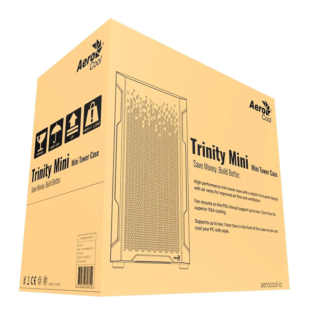Корпус для ПК AeroCool Trinity Mini-G-BK-v2 (ACCS-PV32033.11) - фото 11