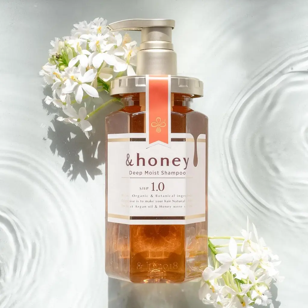 HONEY Deep Moist Shampoo глибоко зволожуючий шампунь, 440 мл - фото 2