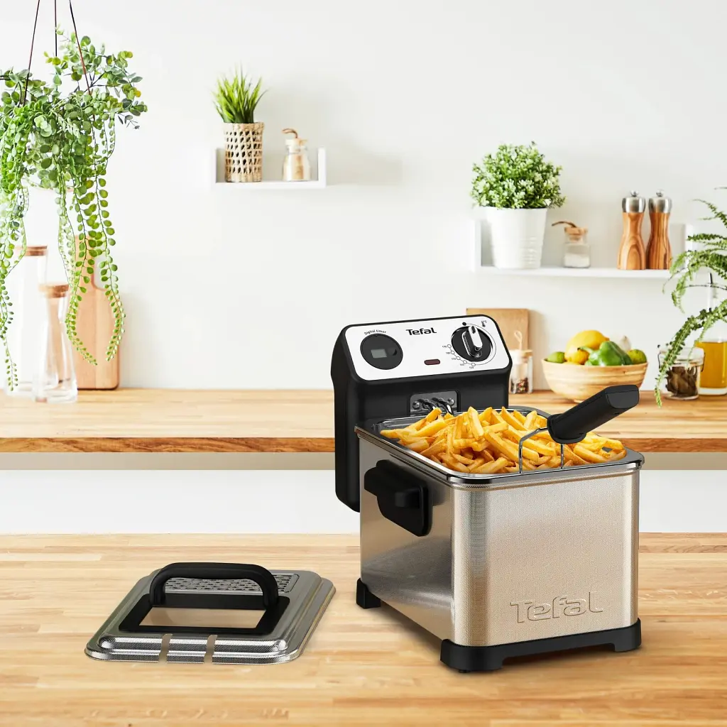 Фритюрниця Tefal FR511170 - фото 7