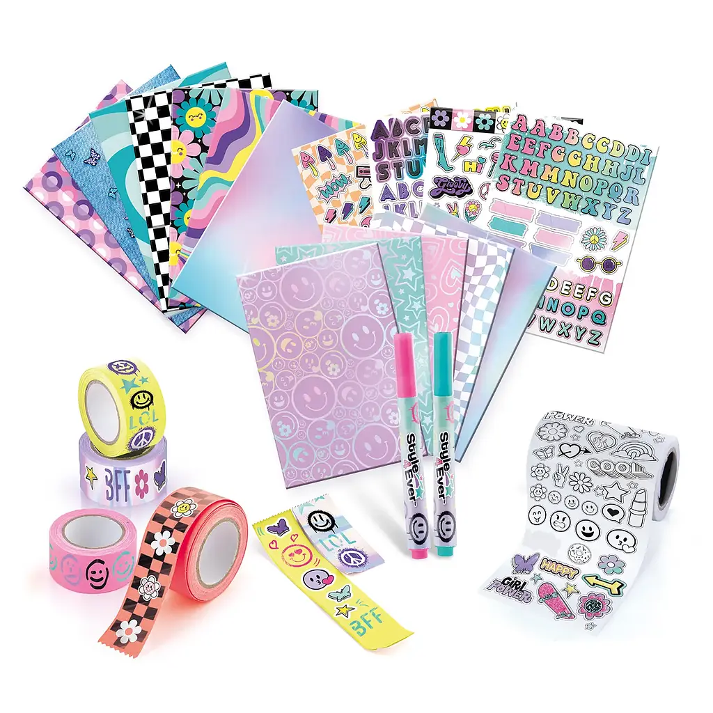 Набір для творчості Canal Toys DIY Style 4 Ever Refill Kit для скрапбукінга (OFG283) - фото 4