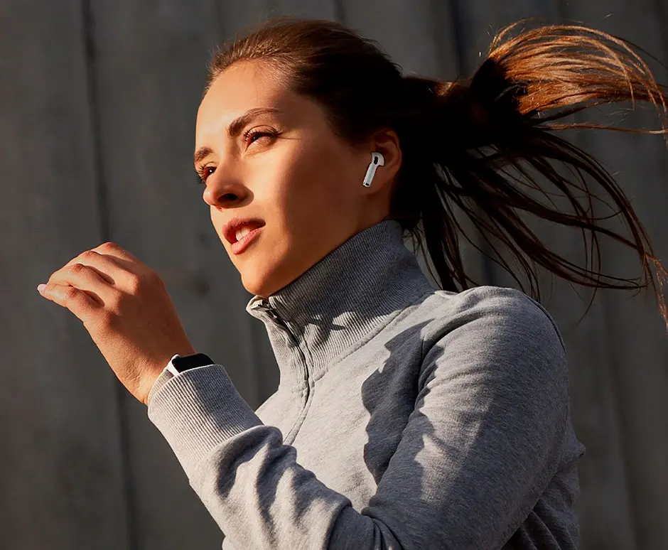 Наушники Mibro M1 White [99241] - фото 6