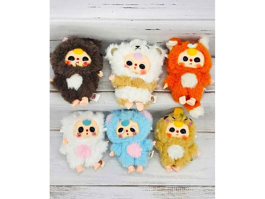 М'яка іграшка SEZON Baby There 16 см мікс - фото 4