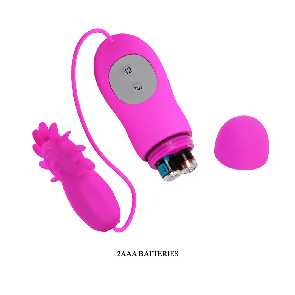 Вібратор для клітора Pretty Love Boris 7.5 см рожевий - фото 6