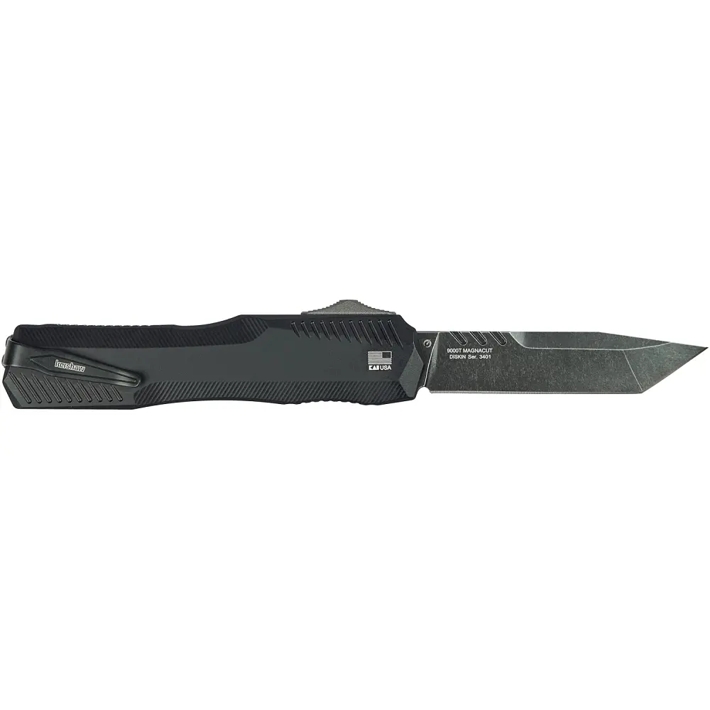 Нож Kershaw Livewire Tanto Black Stonewash - фото 2