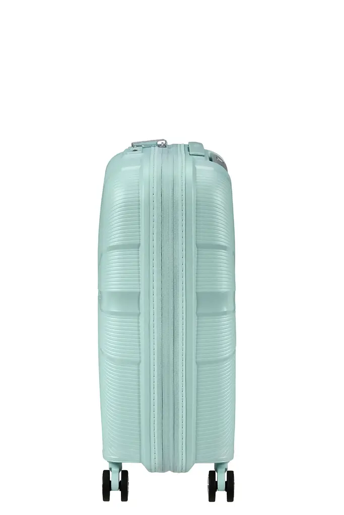 Валіза American Tourister STARVIBE METALLIC SURF BLUE 55х40х20(23) 55 См MD5*21002 - фото 6
