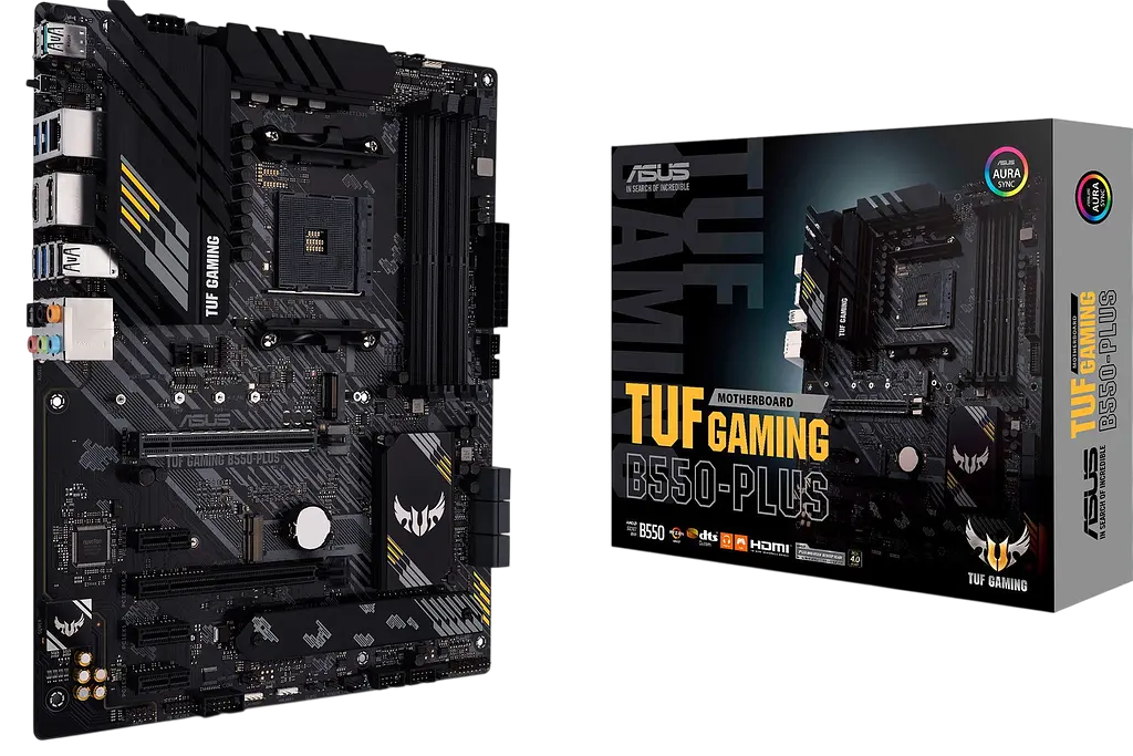 Материнська плата Asus B550-Plus TUF Gaming Socket AM4 (TUF GAMING B550-PLUS) Б/В - фото 4